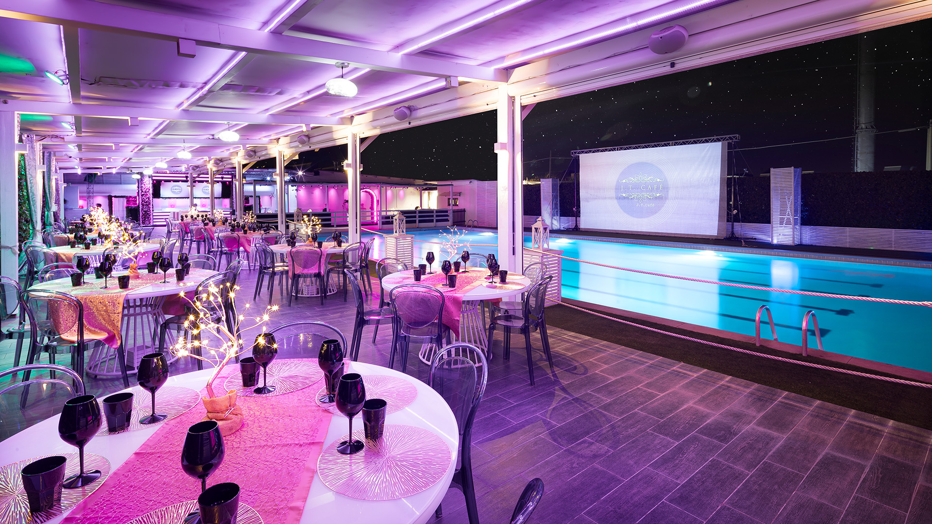 Sala cerimonie e anniversari a Roma