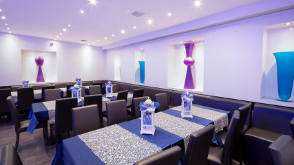 J.T. Cafè: Sala interna